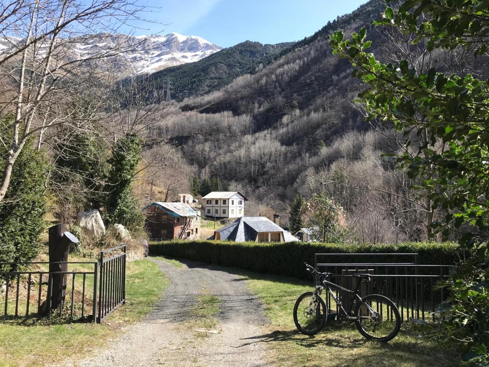 L'Estanca De L'Era Aparthotel Pobleta de Bellvehí Εξωτερικό φωτογραφία