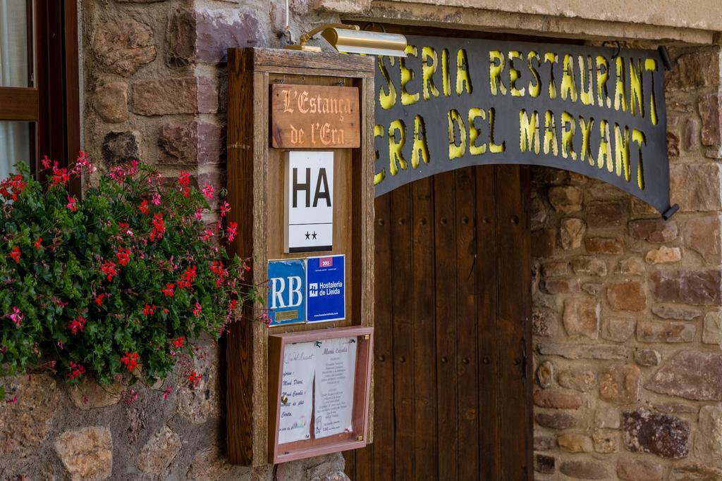 L'Estanca De L'Era Aparthotel Pobleta de Bellvehí Εξωτερικό φωτογραφία